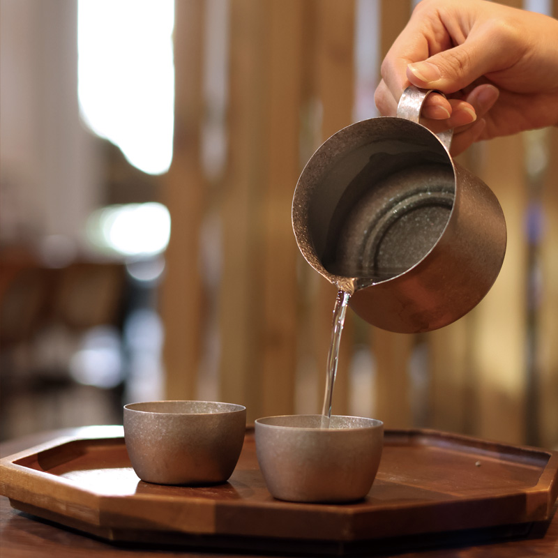 Titanium Koffie Theepot Ketel  - Pocket Coffee Maker recensie en prijs