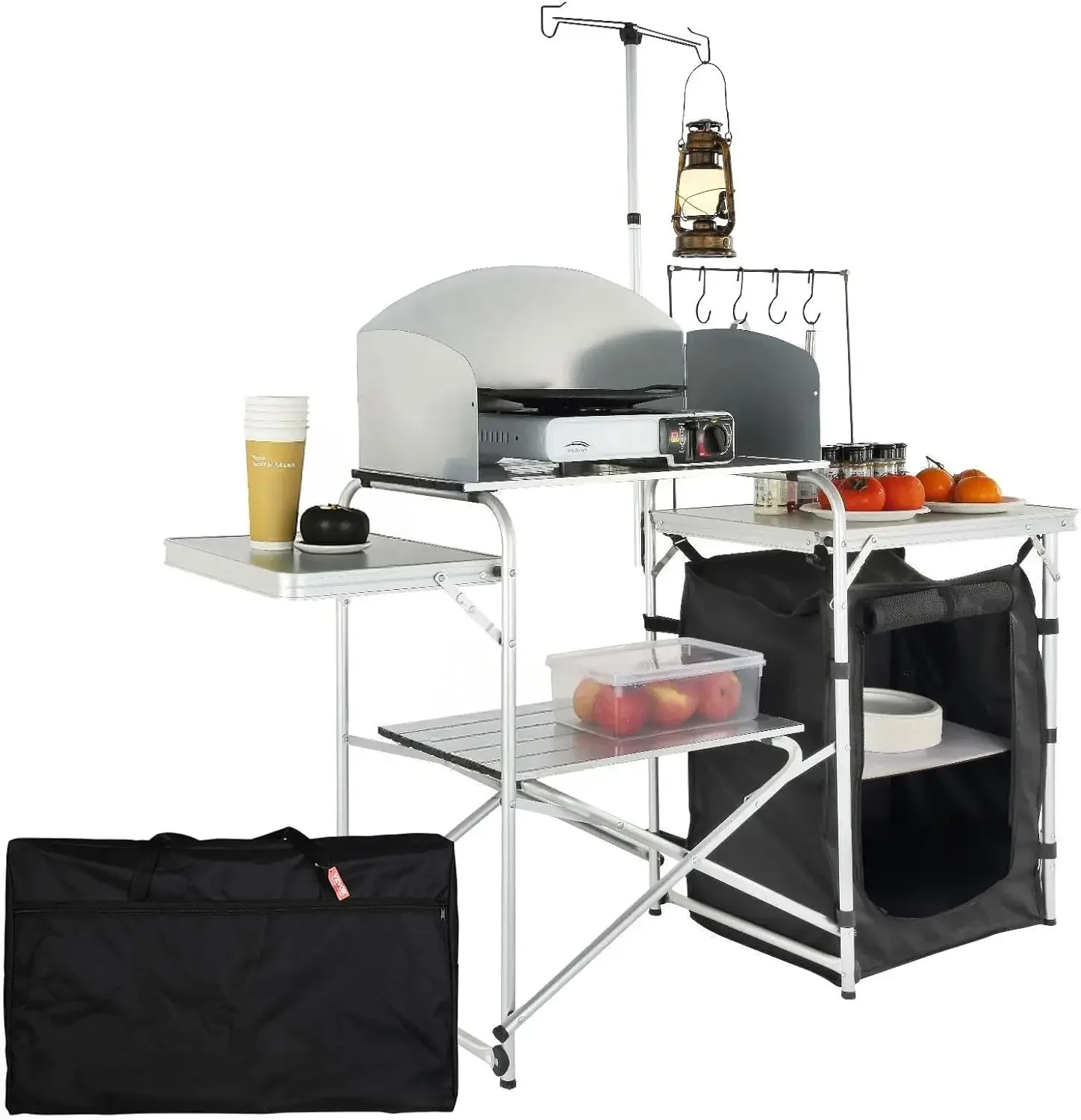 Campingkeukentafel, opvouwbare - Camping Cooking Cupboard recensie en prijs