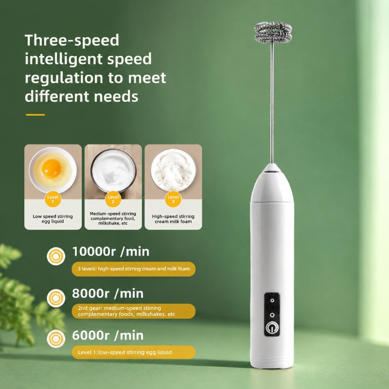 Elektrische melkopschuimer + e - Pocket Coffee Maker recensie en prijs