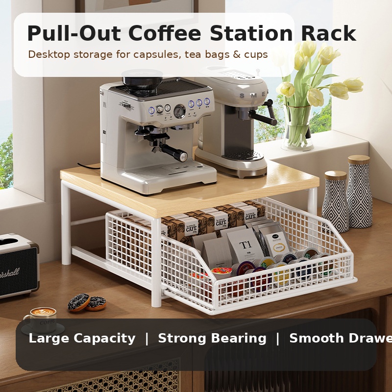Koffiemachine opbergrek uittre - Pocket Coffee Maker recensie en prijs