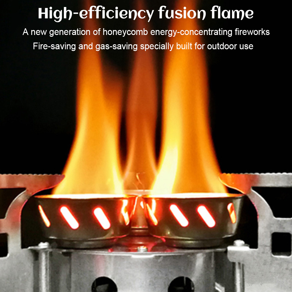 11000W krachtige winddichte bu - Camping Cooking Gas Stove Portable Tool recensie en prijs