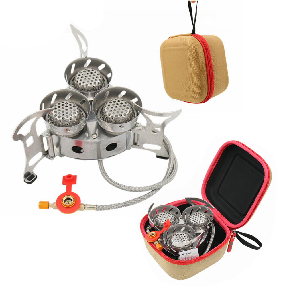 11000W krachtige winddichte bu - Camping Cooking Gas Stove Portable Tool recensie en prijs
