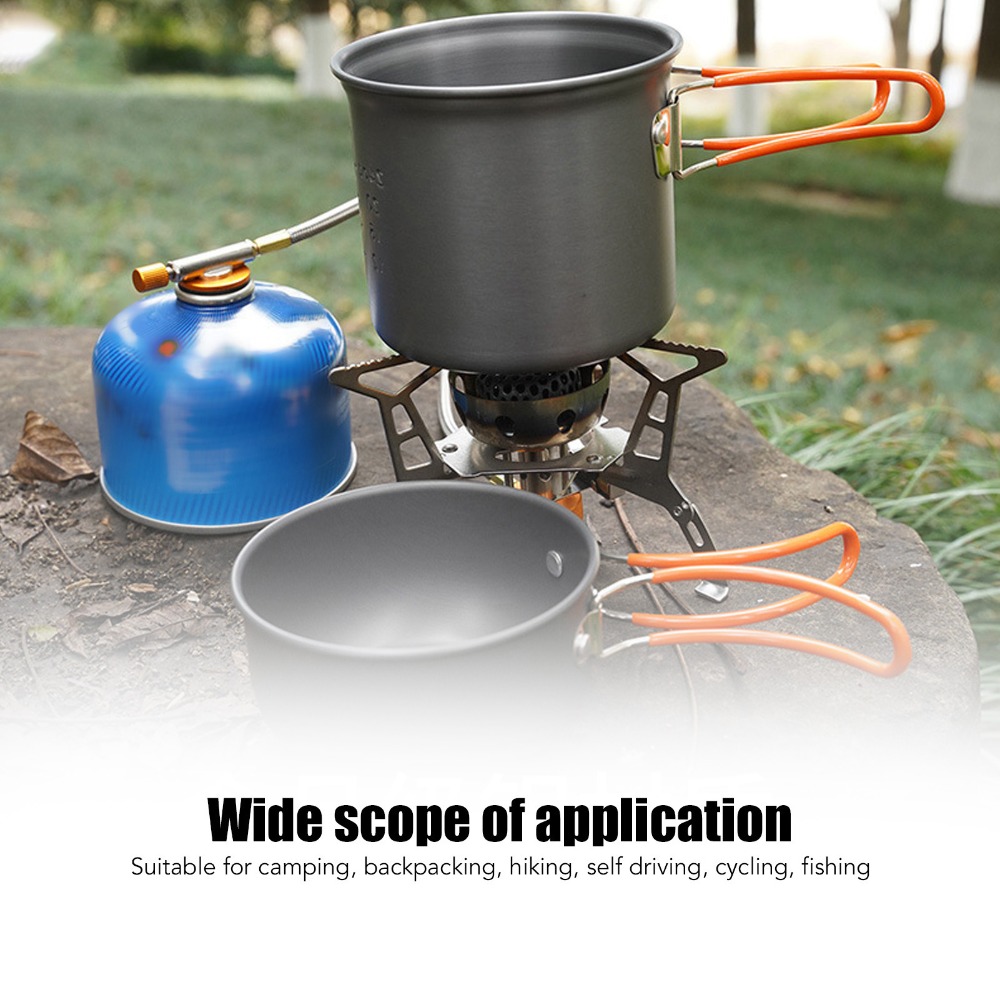 Alumine Camping kookset Hoog r - Camping Lightweight Cooking Pot recensie en prijs