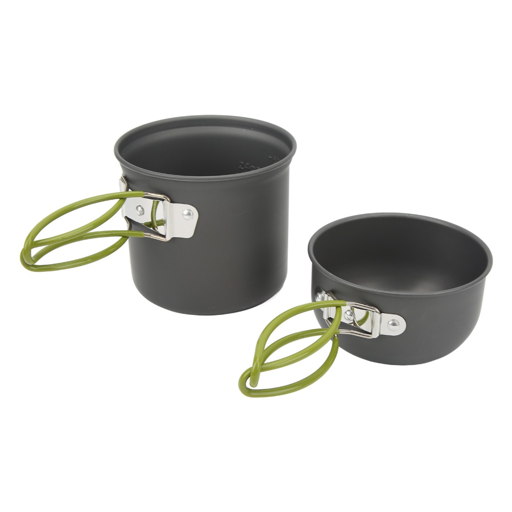Alumine Camping kookset Hoog r - Camping Lightweight Cooking Pot recensie en prijs