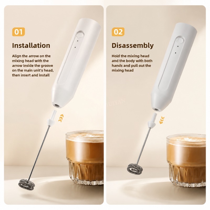 MINI Melkopschuimer USB Oplaad - Pocket Coffee Maker recensie en prijs
