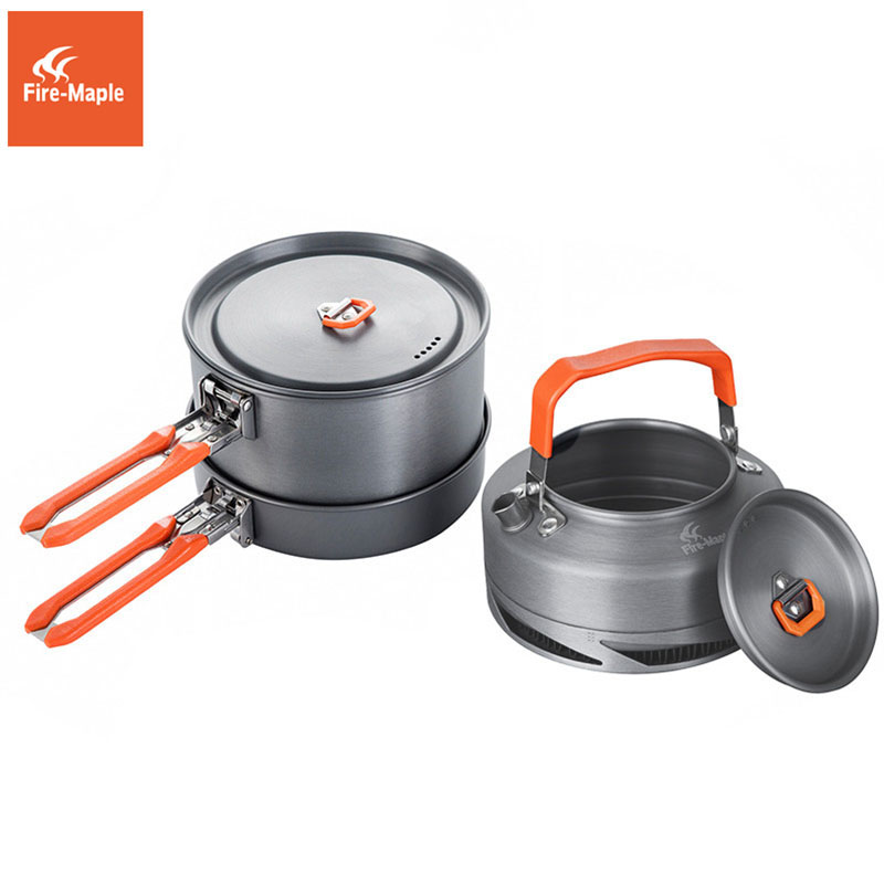 Fire Maple Camping Kookgerei G - Camping Cooking Meals recensie en prijs