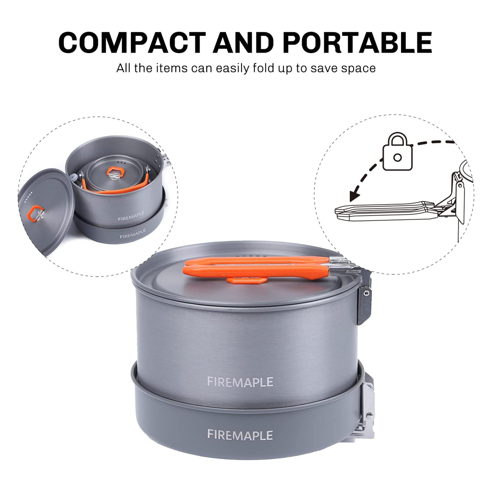 Fire Maple Camping Kookgerei G - Camping Cooking Meals recensie en prijs