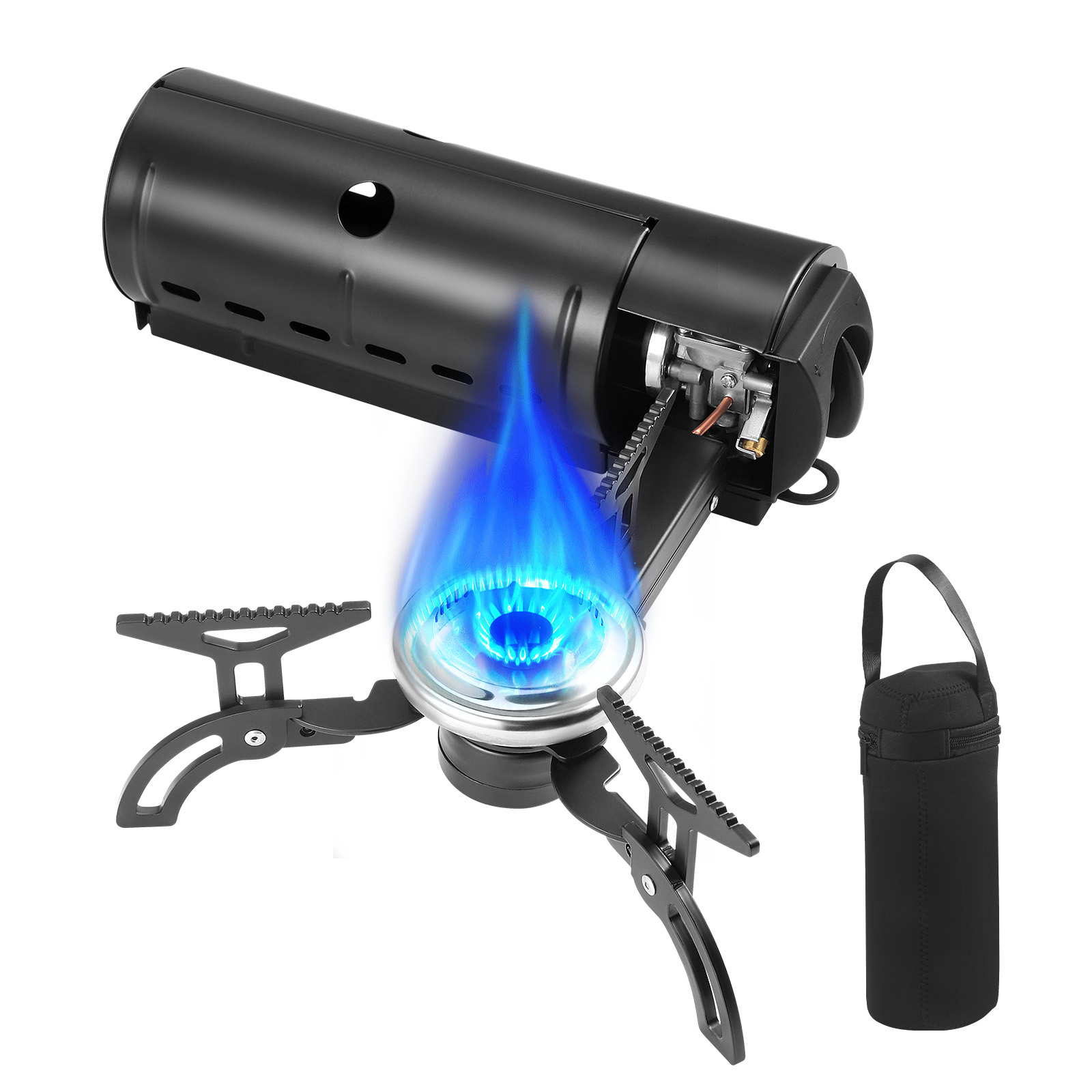 2800W Draagbare Vouwkachel Cam - Camping Cooking Gas Stove Portable Tool recensie en prijs
