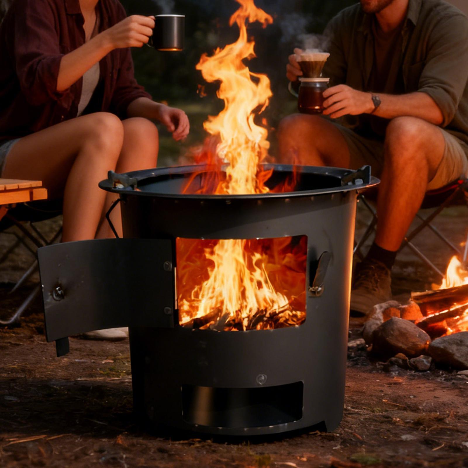 Raketkachel Camping Draagbaar  - Camping Cooking Gas Stove Portable Tool recensie en prijs
