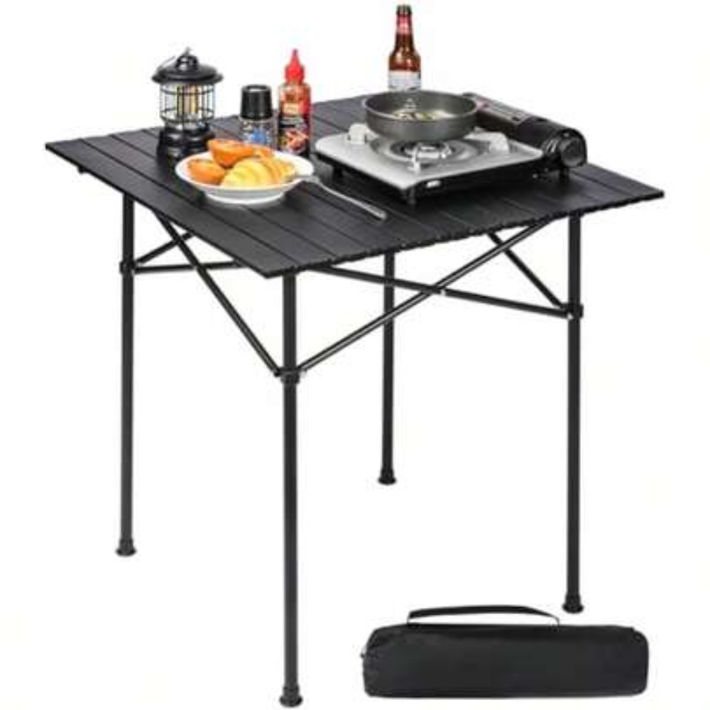Opvouwbare Campingtafel, Plat  - Camping Cooking Requirements recensie en prijs