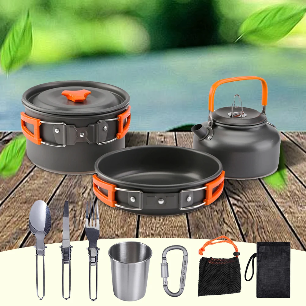 Campingkookgerei Set Ketel Pot - Camping Cooking Lightweight recensie en prijs