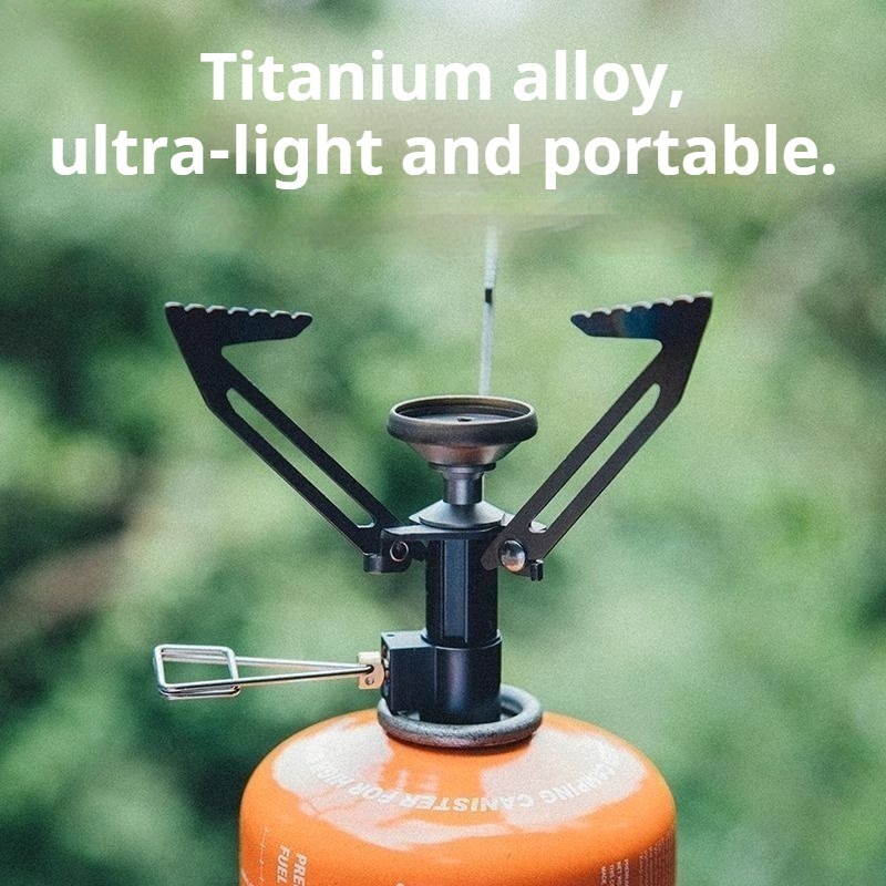 Lichtgewicht draagbare camping - Camping Cooking Gas Stove Portable Tool recensie en prijs
