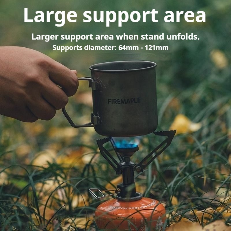Lichtgewicht draagbare camping - Camping Cooking Gas Stove Portable Tool recensie en prijs