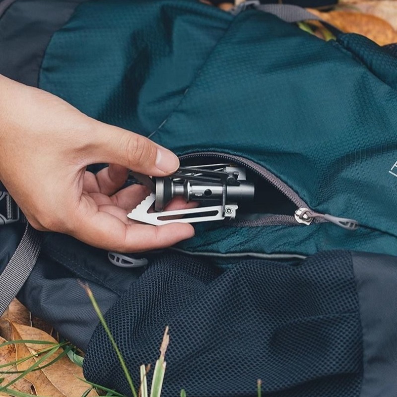 Lichtgewicht draagbare camping - Camping Cooking Gas Stove Portable Tool recensie en prijs