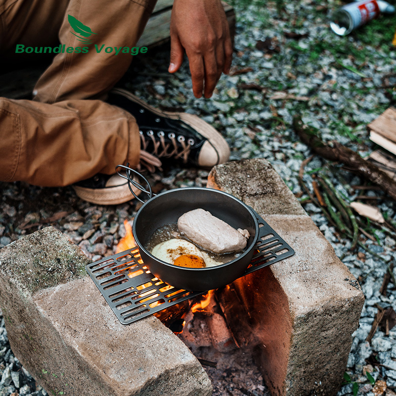 Boundeloze Reis Outdoor Campin - Camping Cooking Sets recensie en prijs