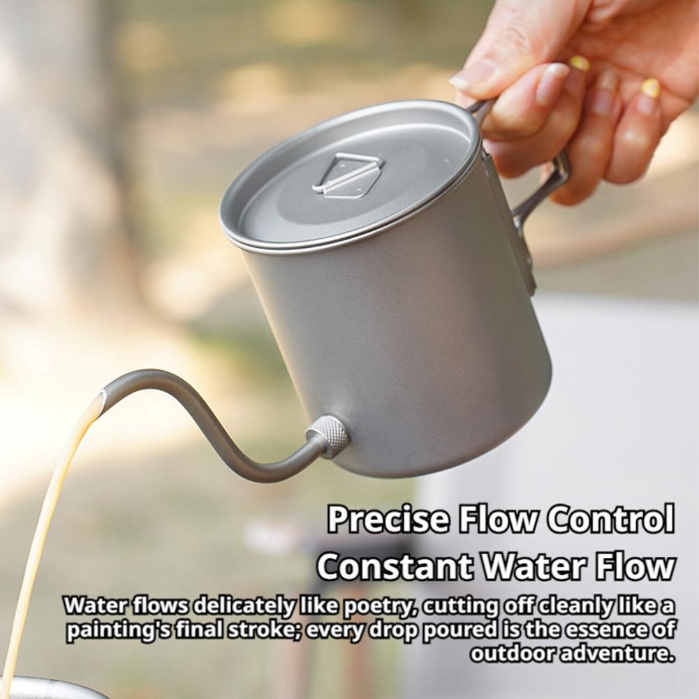 420ml Pure Titanium Camping Ko - Camping Cooking Lightweight recensie en prijs