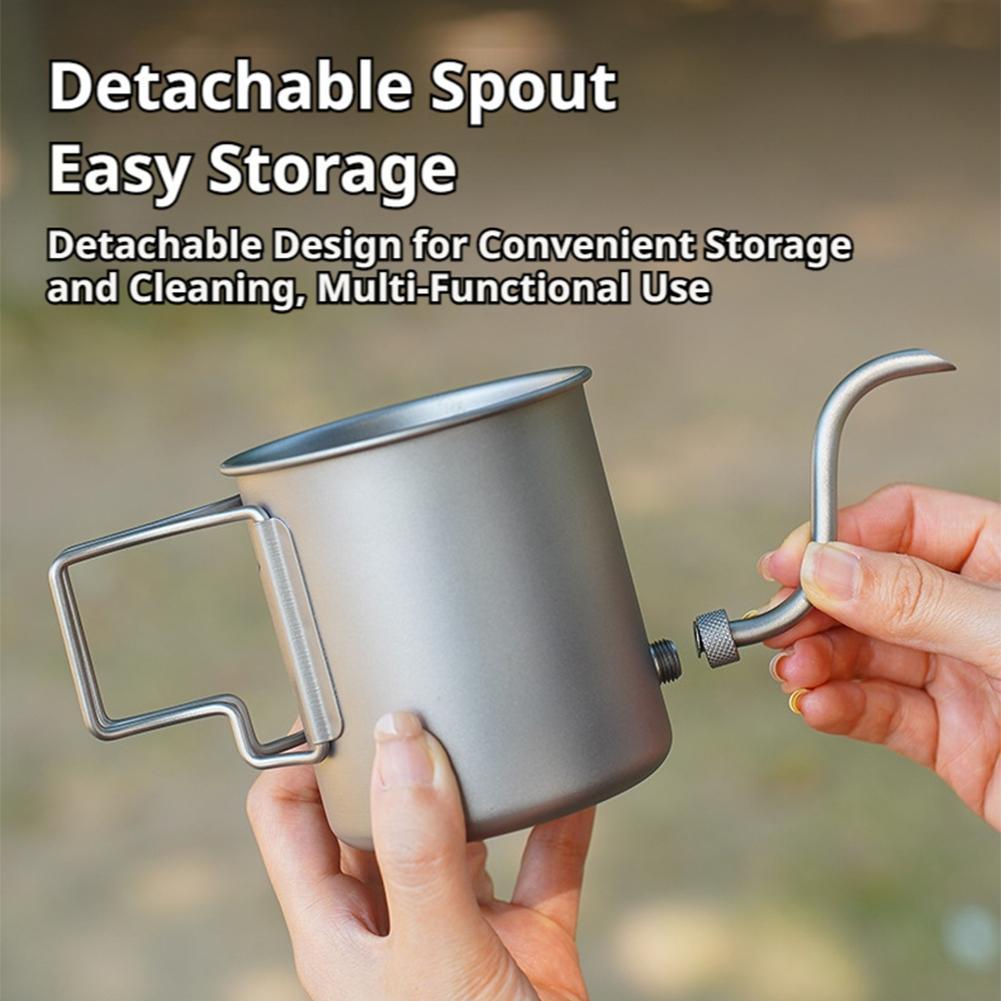 420ml Pure Titanium Camping Ko - Camping Cooking Lightweight recensie en prijs