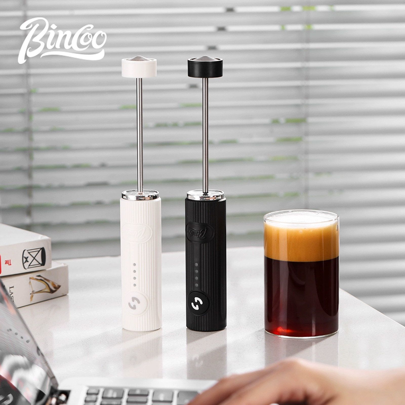 BINCOO Elektrische koffieopsch - Pocket Coffee Maker recensie en prijs