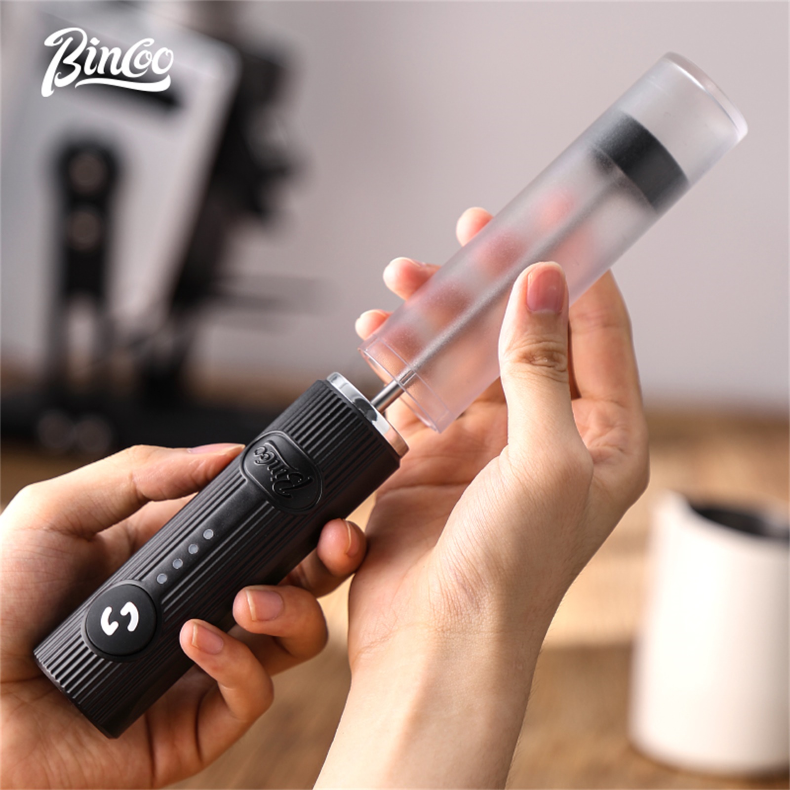 BINCOO Elektrische koffieopsch - Pocket Coffee Maker recensie en prijs