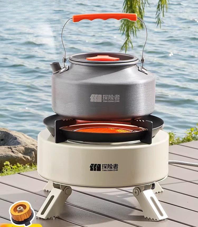 Draagbare split-gasfornuis voo - Camping Cooking Gas Stove Portable Tool recensie en prijs