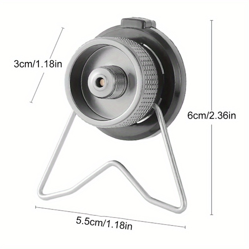 1PC/2PCS Draagbare gasfornuisa - Camping Cooking Gas Stove Portable Tool recensie en prijs