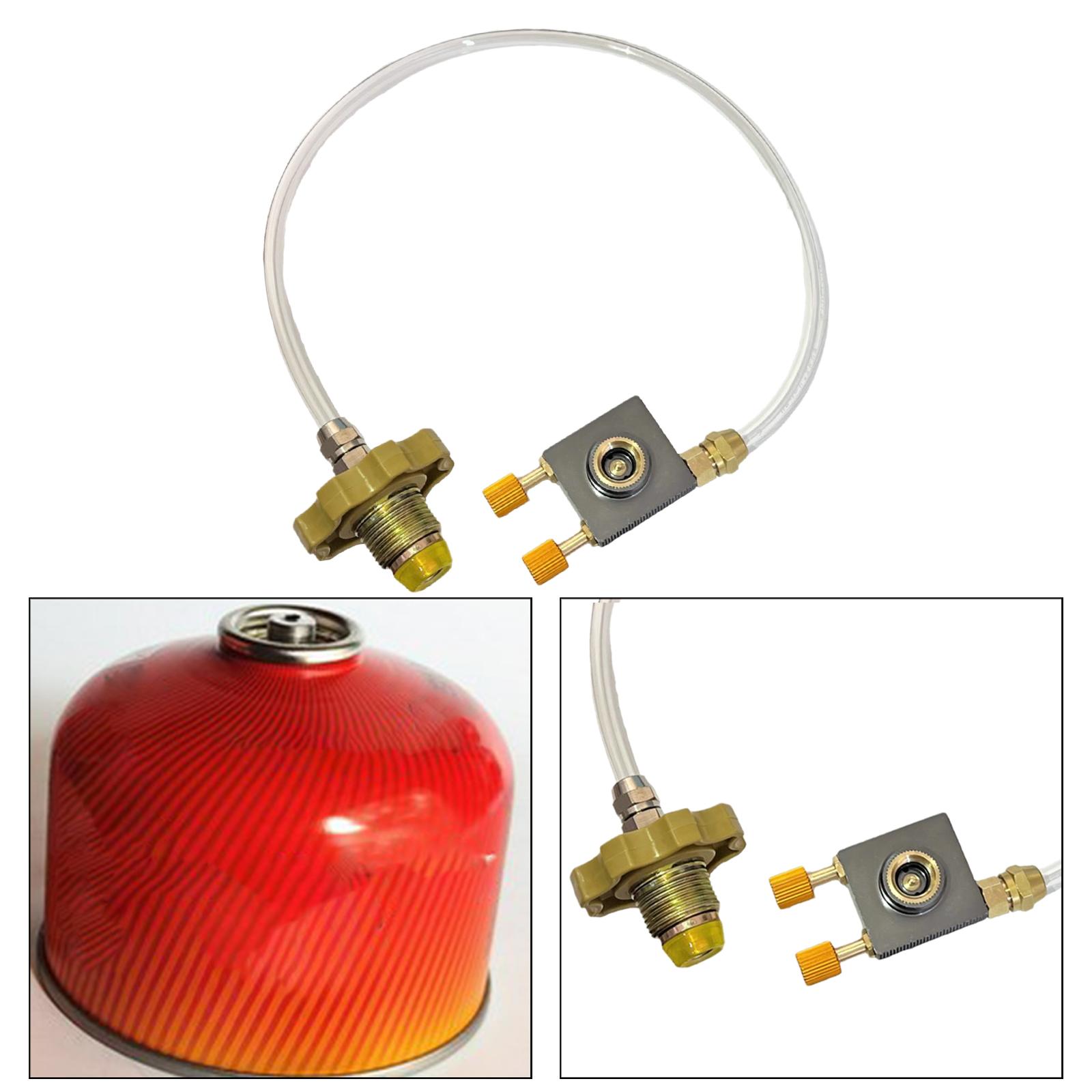 Draagbare gasadapterslang Plat - Camping Cooking Cylinder recensie en prijs