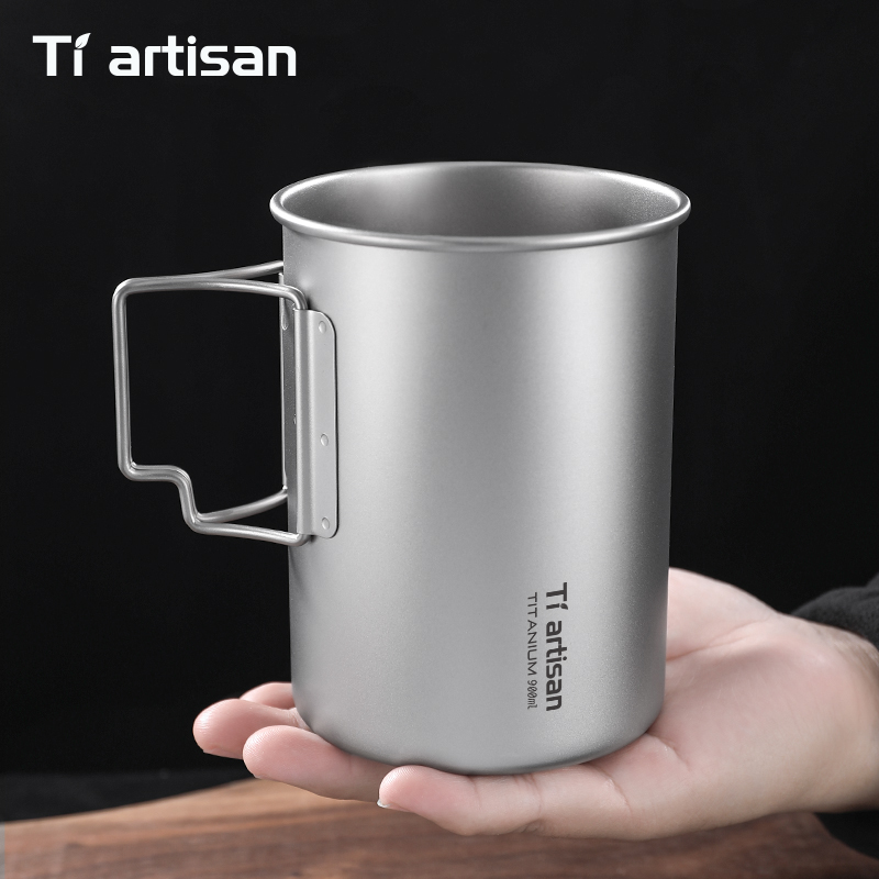 Tiartisan 750 ml / 900 ml tita - Camping Cooking Lightweight recensie en prijs