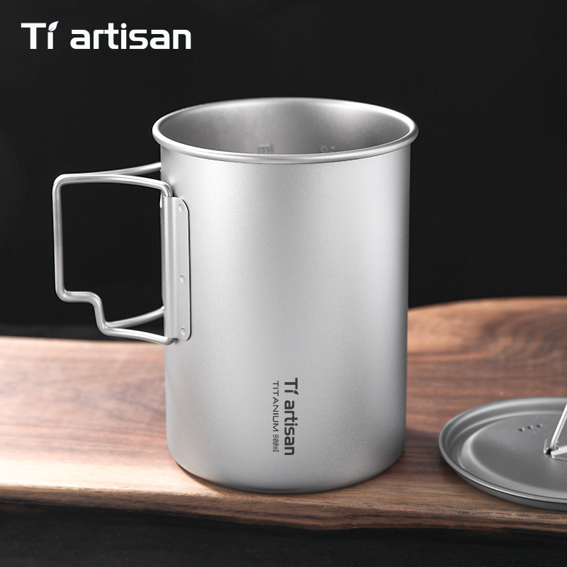 Tiartisan 750 ml / 900 ml tita - Camping Cooking Lightweight recensie en prijs