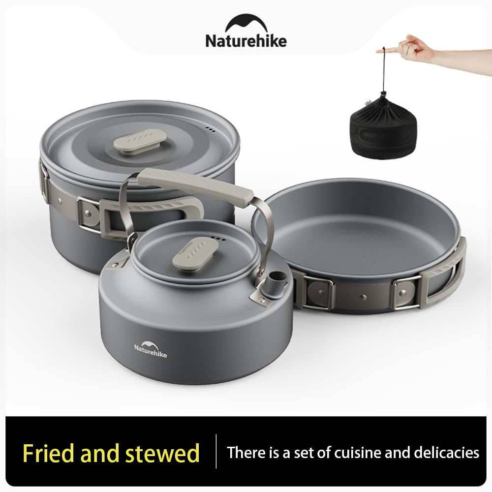 Naturehike Outdoor Pot Set, Ca - Camping Cooking Lightweight recensie en prijs