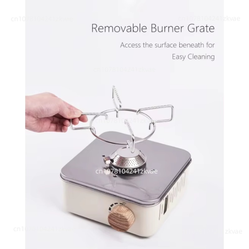 Butaan-kampeerfornuis met draa - Camping Cooking Gas Stove Portable Tool recensie en prijs