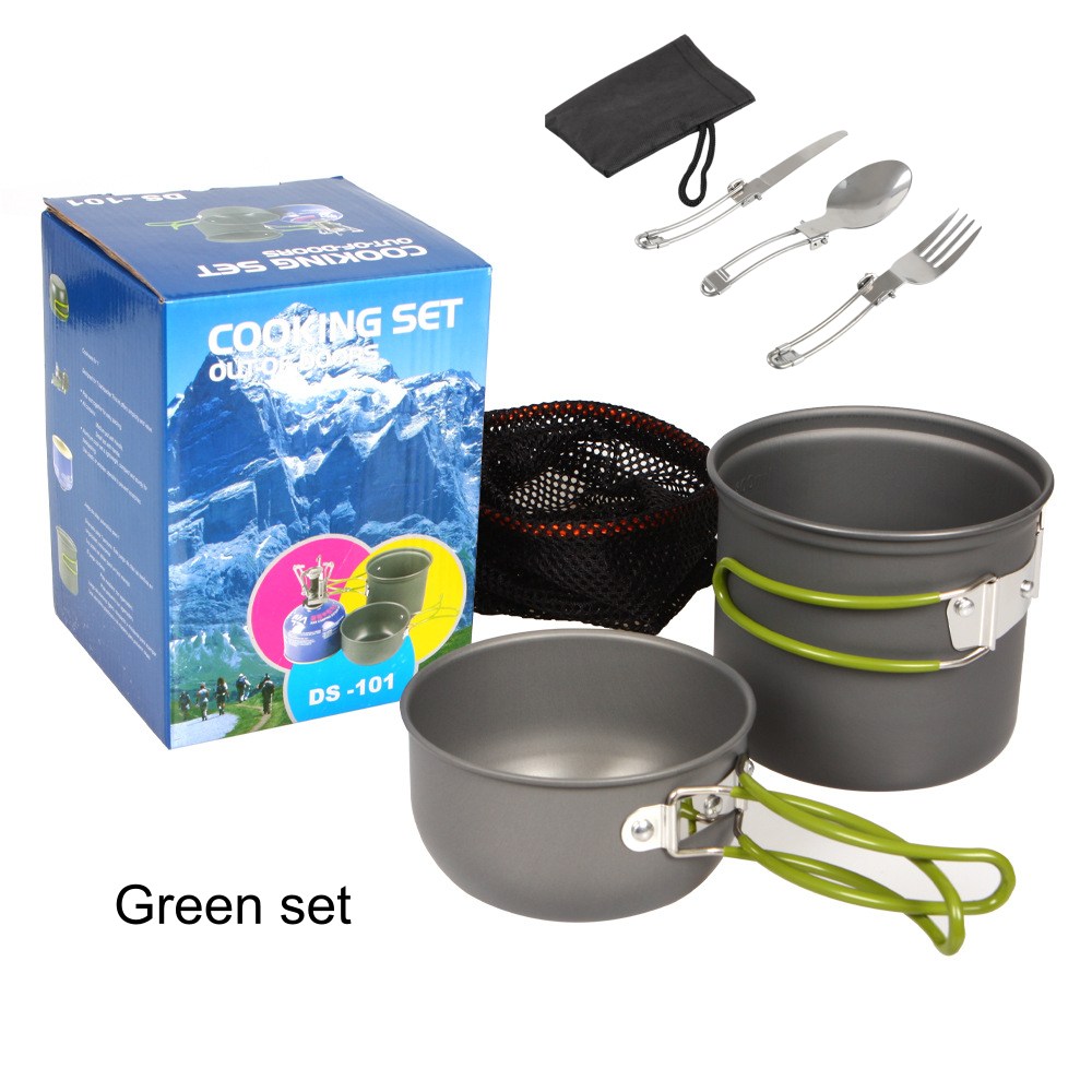Campingkookgerei, mess kit, ba - Camping Cooking Mess Kit recensie en prijs